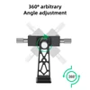Kép 10/10 - Többfunkciós telefon állványra szerelhető telefontartó, fém telefonbilincs
