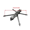 Kép 2/6 - GK-V3 FPV síkváz készlet, szénszálas távirányítóhoz - 13 hüvelyk, 55 cm