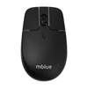 Kép 4/18 - mblue M203 2.4G vezeték nélküli játék egér - könnyű, újratölthető és ergonómikus - Fekete