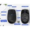Kép 11/20 - mblue M203 2.4G vezeték nélküli játék egér - könnyű, újratölthető és ergonómikus - Fehér