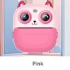 Kép 12/14 - Nagy tisztaságú azonnali nyomtatási kamera, mini kamera hőnyomtatással gyermekek számára - Pink