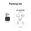Kép 10/13 - USB, BT adó 5.0 audioadapter videokonferenciákhoz és telefonhívásokhoz