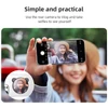 Kép 9/9 - Univerzális mágneses szelfi tükör telefon hátlapi kamerához - Fekete