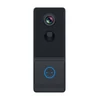 Kép 7/14 - Aoresac ajtócsengő kamera, vezeték nélküli 2.4G WiFi, 2K 3MP HD éjszakai látó video ajtócsengő hangjelzéssel