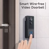 Kép 8/14 - Aoresac ajtócsengő kamera, vezeték nélküli 2.4G WiFi, 2K 3MP HD éjszakai látó video ajtócsengő hangjelzéssel