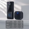 Kép 12/14 - Aoresac ajtócsengő kamera, vezeték nélküli 2.4G WiFi, 2K 3MP HD éjszakai látó video ajtócsengő hangjelzéssel