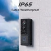 Kép 13/14 - Aoresac ajtócsengő kamera, vezeték nélküli 2.4G WiFi, 2K 3MP HD éjszakai látó video ajtócsengő hangjelzéssel