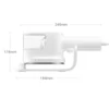 Kép 2/13 - Xiaomi kézi vasalógép - 1200 W-os hordozható elektromos gőzölő ruhákhoz, otthon és utazáshoz