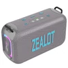 Kép 1/20 - ZEALOT S85 hordozható vezeték nélküli BT 5.3 hangszóró, 50 W-os továbbfejlesztett mélyhangdoboz - Szürke