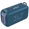 Kép 1/20 - ZEALOT S85 hordozható vezeték nélküli BT 5.3 hangszóró, 50 W-os továbbfejlesztett mélyhangdoboz - Kék