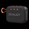 Kép 1/15 - ZEALOT S75 Outdoor BT 5.2 hangszóró, 10 W térhatású hang, hordozható kerékpáros hangszóró szíjjal - Fekete