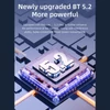 Kép 2/20 - ZEALOT S75 Outdoor BT 5.2 hangszóró, 10 W térhatású hang, hordozható kerékpáros hangszóró szíjjal - Kék