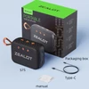 Kép 14/20 - ZEALOT S75 Outdoor BT 5.2 hangszóró, 10 W térhatású hang, hordozható kerékpáros hangszóró szíjjal - Kék