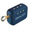 Kép 16/20 - ZEALOT S75 Outdoor BT 5.2 hangszóró, 10 W térhatású hang, hordozható kerékpáros hangszóró szíjjal - Kék
