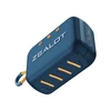 Kép 17/20 - ZEALOT S75 Outdoor BT 5.2 hangszóró, 10 W térhatású hang, hordozható kerékpáros hangszóró szíjjal - Kék