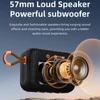 Kép 3/20 - ZEALOT S75 Outdoor BT 5.2 hangszóró, 10 W térhatású hang, hordozható kerékpáros hangszóró szíjjal - Terepszínű