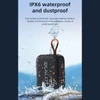 Kép 12/20 - ZEALOT S75 Outdoor BT 5.2 hangszóró, 10 W térhatású hang, hordozható kerékpáros hangszóró szíjjal - Terepszínű