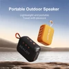 Kép 13/20 - ZEALOT S75 Outdoor BT 5.2 hangszóró, 10 W térhatású hang, hordozható kerékpáros hangszóró szíjjal - Terepszínű
