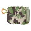 Kép 1/20 - ZEALOT S75 Outdoor BT 5.2 hangszóró, 10 W térhatású hang, hordozható kerékpáros hangszóró szíjjal - Terepszínű