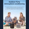 Kép 9/20 - ZEALOT S75 Outdoor BT 5.2 hangszóró, 10 W térhatású hang, hordozható kerékpáros hangszóró szíjjal - Szürke