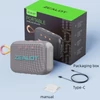 Kép 14/20 - ZEALOT S75 Outdoor BT 5.2 hangszóró, 10 W térhatású hang, hordozható kerékpáros hangszóró szíjjal - Szürke