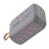Kép 16/20 - ZEALOT S75 Outdoor BT 5.2 hangszóró, 10 W térhatású hang, hordozható kerékpáros hangszóró szíjjal - Szürke