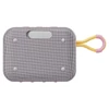 Kép 18/20 - ZEALOT S75 Outdoor BT 5.2 hangszóró, 10 W térhatású hang, hordozható kerékpáros hangszóró szíjjal - Szürke