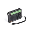 Kép 19/20 - HanRongDa HRD-757 többsávos rádió (FM AM MW SW V.UHF AIR WB) - Zöld