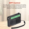 Kép 8/16 - HanRongDa HRD-757 többsávos rádió (FM AM MW SW V.UHF AIR WB) - Narancs
