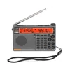 Kép 1/16 - HanRongDa HRD-757 többsávos rádió (FM AM MW SW V.UHF AIR WB) - Narancs