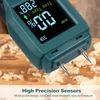 Kép 9/17 - SMART SENSOR Fa nedvességmérő, tű típusú páratartalom mérő