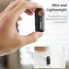 Kép 3/16 - hohem MIC-01 One-Trigger-Two 2.4G vezeték nélküli mikrofon, mágnes/kapcsos mikrofon - Fehér, C típusú Android okostelefonokhoz, táblagépekhez Vlog Élő közvetítés Interjú