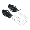 Kép 3/8 - Motorkerékpár spotlámpák, motorkerékpár LED-es menetlámpák (2 db) - 3 lencse