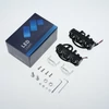 Kép 4/8 - Motorkerékpár spotlámpák, motorkerékpár LED-es menetlámpák (2 db) - 3 lencse