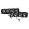 Kép 1/8 - Motorkerékpár spotlámpák, motorkerékpár LED-es menetlámpák (2 db) - 4 lencse