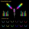 Kép 18/20 - RGB-S2 rugalmas, kétkarú RGB videolámpa, 36 W-os fényképezési LED-töltőlámpa, hangszedő ritmusfény