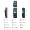 Kép 4/13 - CS11 1080P testkamera hang- és videórögzítéssel hordható testkamera, WiFi kamera / videokamera