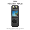 Kép 5/13 - CS11 1080P testkamera hang- és videórögzítéssel hordható testkamera, WiFi kamera / videokamera