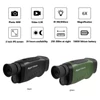 Kép 10/20 - Éjjellátó monokulár, 2,5K videó / 40 MP fotó / 8X zoom infravörös monokulár - Fekete