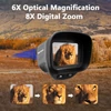 Kép 3/20 - Éjjellátó monokulár, 2,5K videó / 40 MP fotó / 8X zoom infravörös monokulár - Zöld