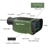 Kép 13/20 - Éjjellátó monokulár, 2,5K videó / 40 MP fotó / 8X zoom infravörös monokulár - Zöld