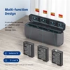 Kép 9/20 - aMagisn AA08 3 foglalatos Power Bank, 20 W-os akkumulátordoboz, akkumulátortöltő