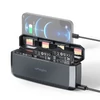 Kép 4/15 - aMagisn AC11 3 foglalatos Power Bank, 20 W-os akkumulátordoboz, akkumulátortöltő