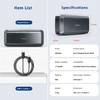 Kép 9/15 - aMagisn AC11 3 foglalatos Power Bank, 20 W-os akkumulátordoboz, akkumulátortöltő