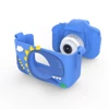 Kép 5/18 - X13S 1080P Kids digitális fényképezőgép, aranyos digitális videokamera gyerekeknek - Kék