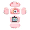 Kép 3/14 - X13S 1080P Kids digitális fényképezőgép, aranyos digitális videokamera gyerekeknek - Pink