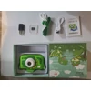 Kép 14/14 - X13S 1080P Kids digitális fényképezőgép, aranyos digitális videokamera gyerekeknek - Zöld
