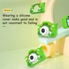 Kép 9/16 - X12S 1080P Kids digitális fényképezőgép, aranyos digitális videokamera gyerekeknek - Zöld