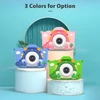 Kép 13/16 - X12S 1080P Kids digitális fényképezőgép, aranyos digitális videokamera gyerekeknek - Zöld