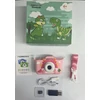 Kép 13/13 - X12S 1080P Kids digitális fényképezőgép, aranyos digitális videokamera gyerekeknek - Pink